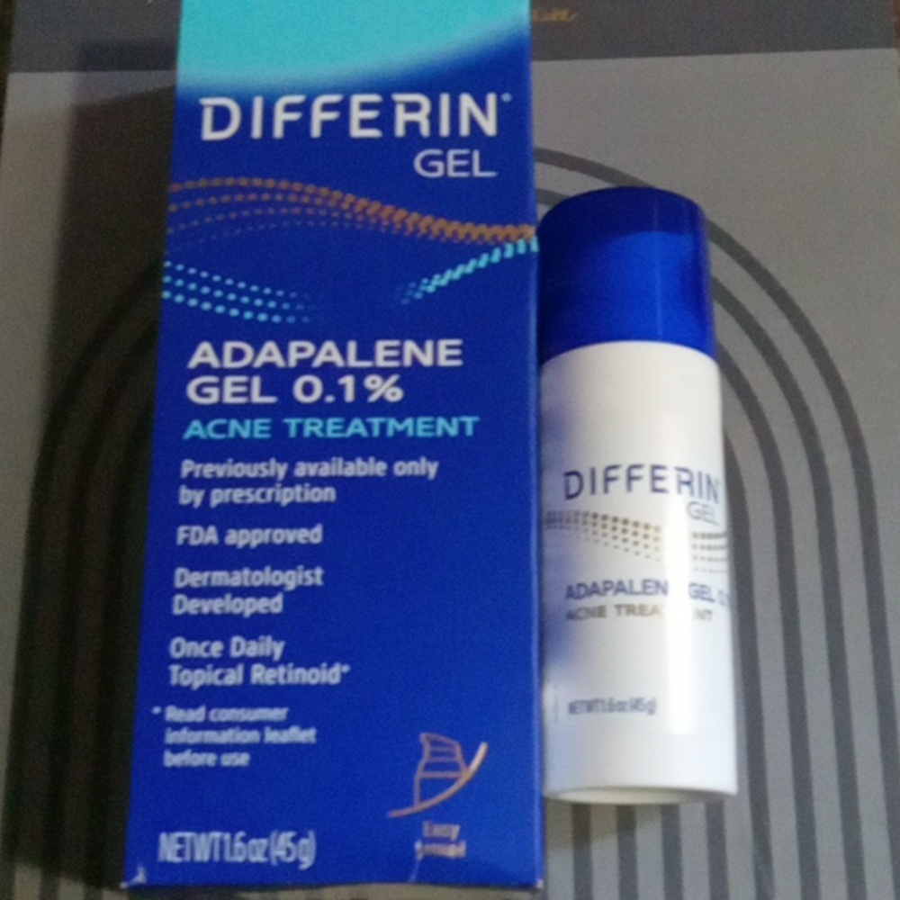 Large DIFFERIN GEL 1.6oz PUMP